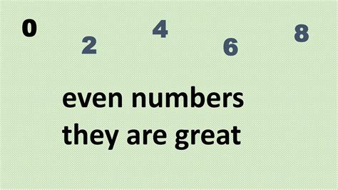 Odd and Even Numbers PowerPoint .